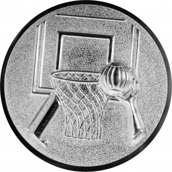 Emblem Basketball Ø50 3D