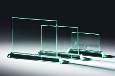 JADE-Glas 120x150mm neutral