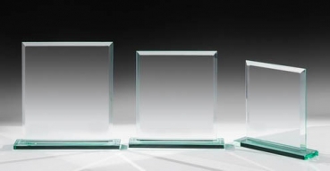 Jade-Glas 180x150mm