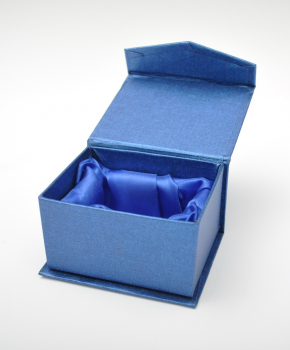 Geschenkbox blau