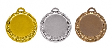 Zamak-Medaille Ø70mm -gold-