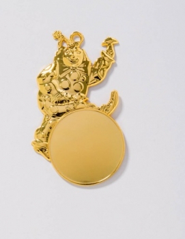 Medaille Karneval H.108mm gold