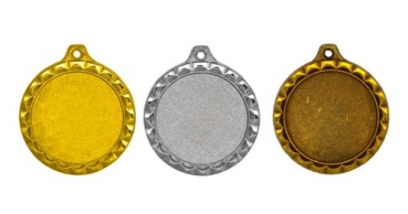 Zamak-Medaille Ø32mm bronze