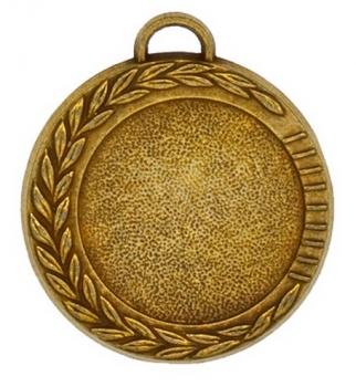 Zamak-Medaille Ø37mm bronze