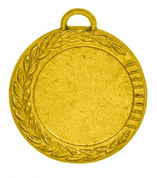 Zamak-Medaille Ø37mm -gold-