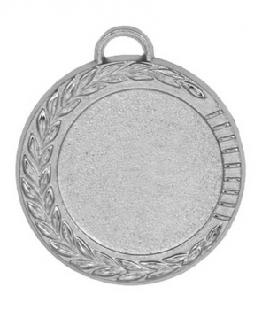 Zamak-Medaille Ø37mm silber