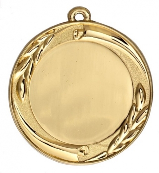 Zamak-Medaille Ø70mm -gold-
