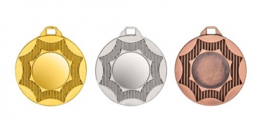 Zamak-Medaille Ø50mm -gold-