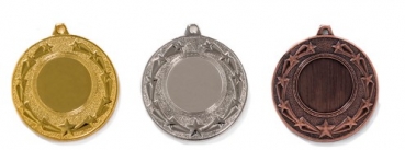 Eisen-Medaille Ø50mm silber
