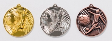 Zamak-Medaille Ø50mm bronze