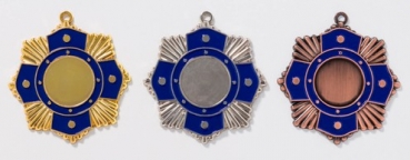 Medaille Ø65mm silber