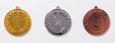 Eisen-Medaille Ø40mm bronze 3