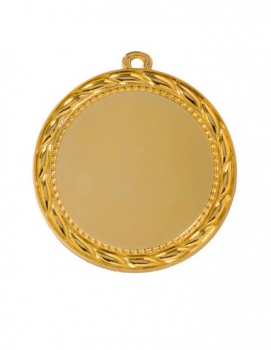 Zamak-Medaille Ø98mm -gold-