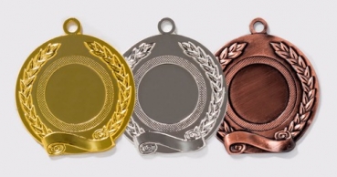 Zamak-Medaille Ø50mm bronze