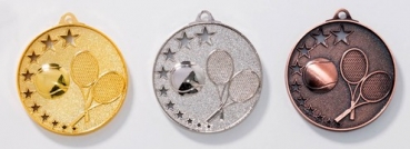Medaille Tennis Ø52mm bronze