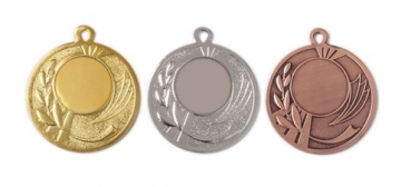 Eisen-Medaille Ø50mm -gold-