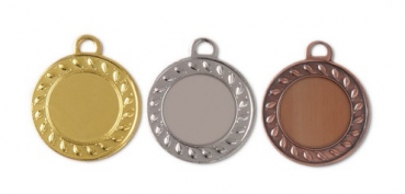 Eisen-Medaille Ø40mm bronze