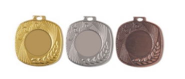 Eisen-Medaille 45x45mm bronze