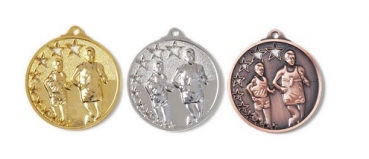 Zamak-Medaille Ø45mm bronze