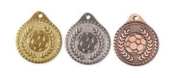 Eisen-Medaille Ø32mm bronze