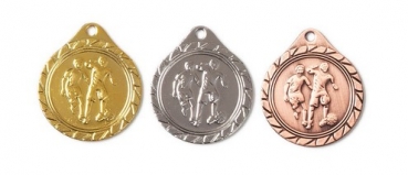 Eisen-Medaille Ø32mm silber