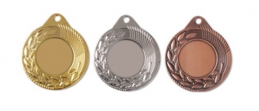 Eisen-Medaille Ø45mm bronze