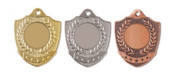 Eisen-Medaille 50x45mm bronze