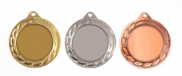 Eisen-Medaille Ø70mm silber