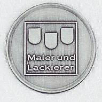 Emblem Ø50mm geprägt hell